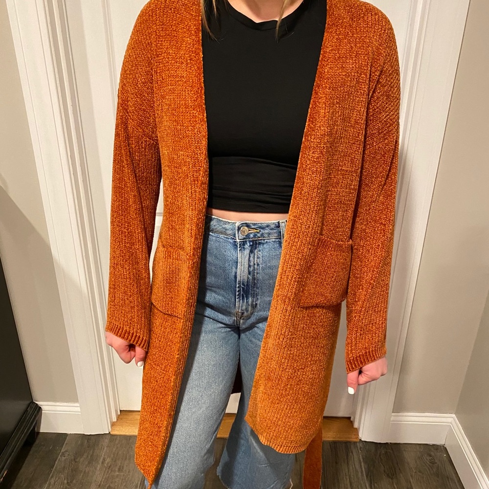 Burnt Orange Sweater